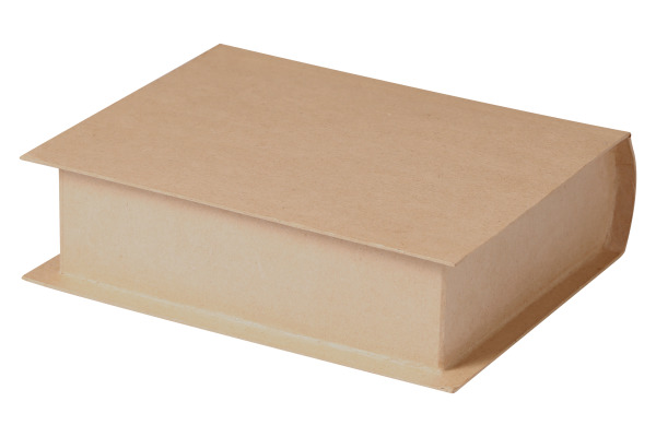 DECOPATCH Bastelform Buch-Box BT070C 22.5x18x6 cm