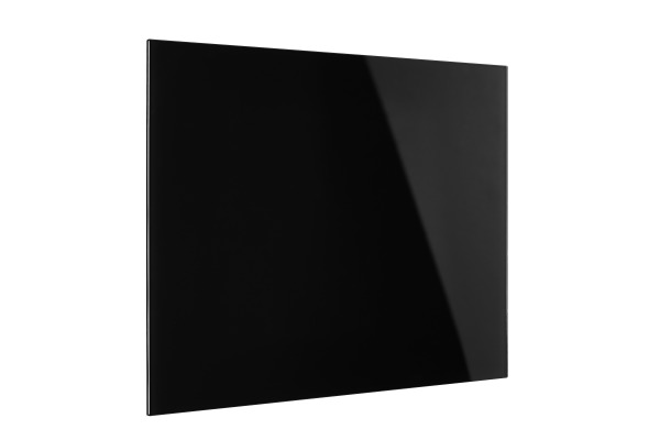 MAGNETOP. Design-Glasboard 800x600mm 13403012 schwarz, magnetisch