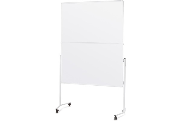 MAGNETOP. Moderationstafel Karton weiss 2111300 klappbar 1500x1200mm