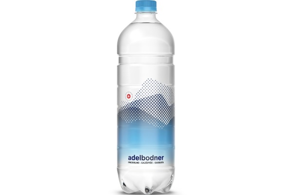 ADELBODEN mit Kohlensäure 100054 100 cl, 6 Stk.