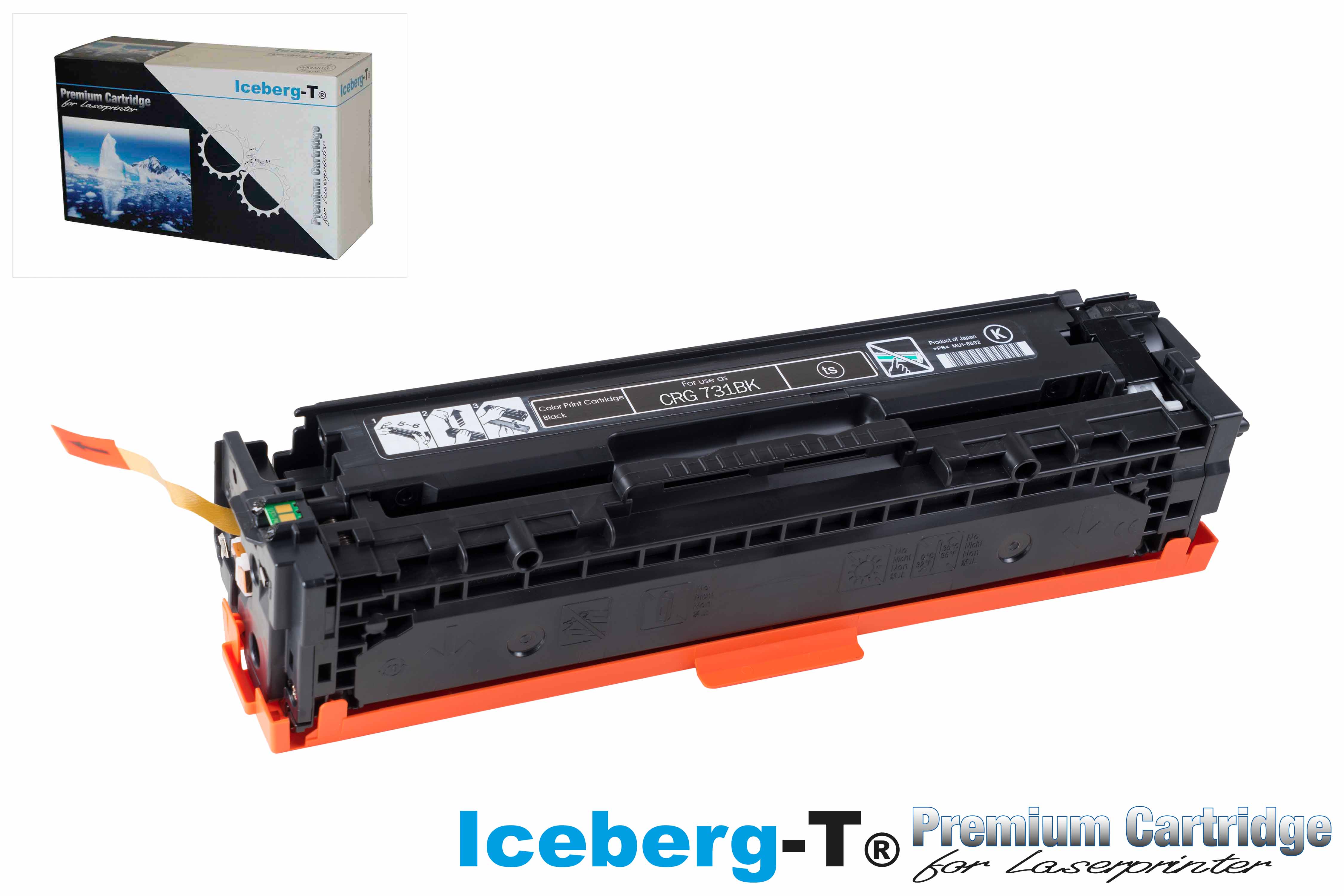 Iceberg-T Toner CRG 731H BK 2'400 Seiten, black