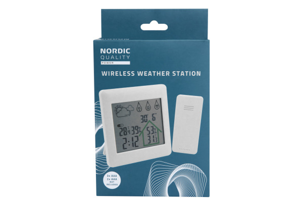 NORDIC Q Weather Station Wireless OT3098TF2 outdoor sensor