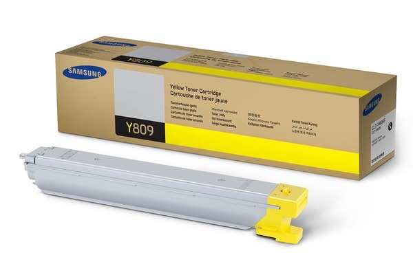 SAMSUNG Toner yellow CLT-Y809S CLX-9201/9301 15'000 Seiten