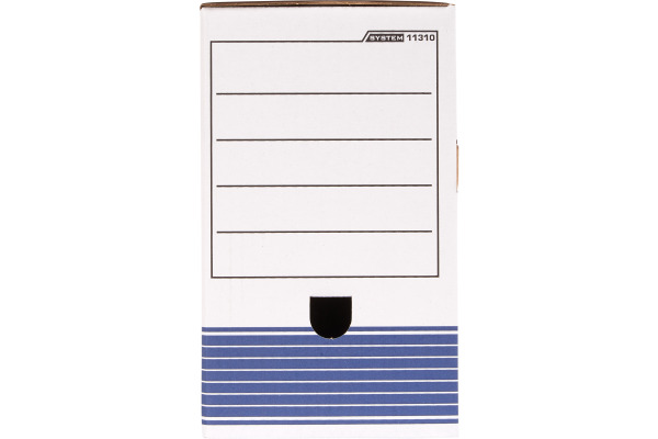 FELLOWES BankersBox System 1131002 ws/blau 150x253x345mm 10Stk.