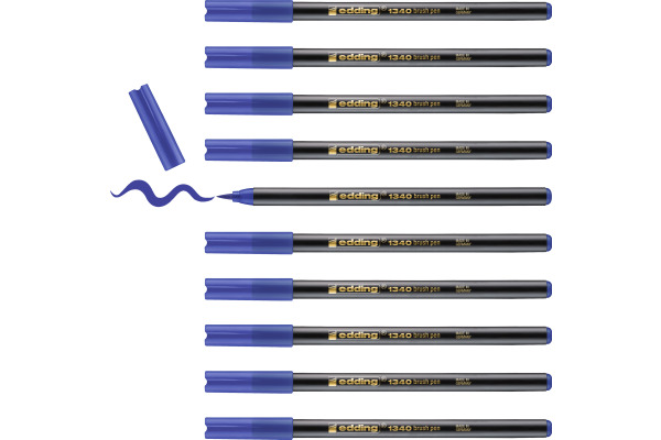 EDDING Brushpen 1340 1340-003 blau