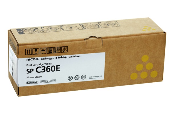RICOH Toner yellow 408191 SP C360/361 1500 S.