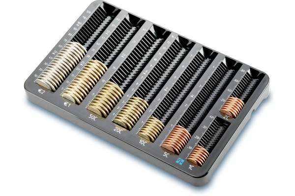 RIEFFEL Geldeinsatz A21053 27,6x17,9x3cm EURO