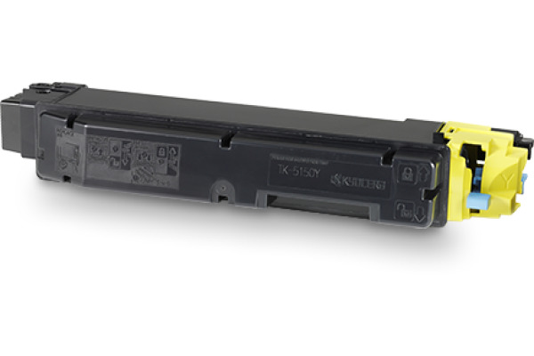 KYOCERA Toner-Modul yellow TK-5150Y Ecosys M6035 10'000 Seiten
