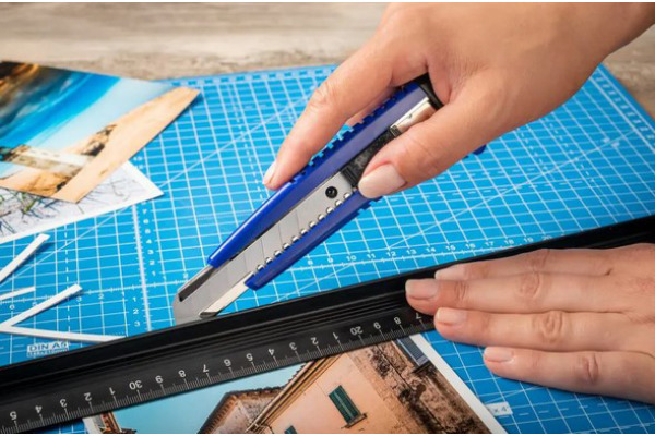 DAHLE Cutter Basic 18 mm 10865-162 blau