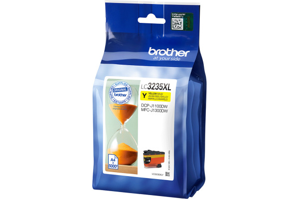 BROTHER Tintenpatrone HY yellow LC-3235XY DCP-J1100DW 5000 Seiten
