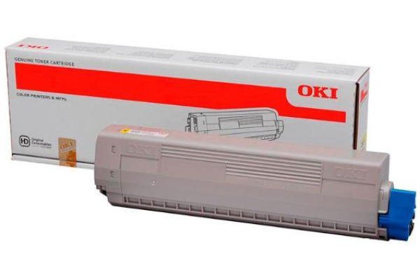 OKI Toner yellow 44844505 C831/C841 10'000 Seiten