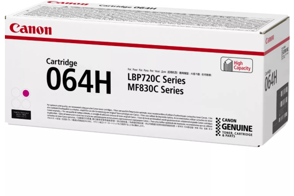 CANON Toner-Modul 064H magenta 4934C001 MF832CDW 10'400 Seiten