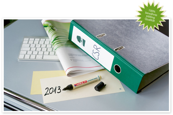 EDDING Permanent Marker 21 1.5-3mm 21-2 rot