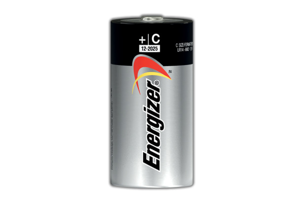 ENERGIZER Batterien Max C 1.5V LR14/AM2 2 Stück