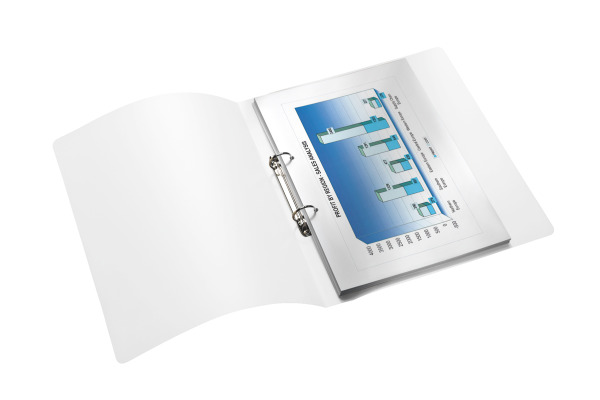 LEITZ Ringbuch WOW 3.2cm 42570054 2 Ringe grün A4+
