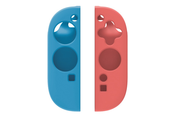 DELTACO Back case and joycon covers GAM-192 NSW 2, Silicon