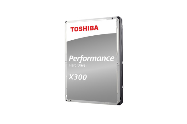 TOSHIBA HDD X300 High Performance 10TB HDWR11AUZ internal, SATA 3.5 inch BULK