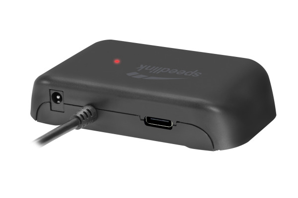 SPEEDLINK SNAPPY EVO USB-A Hub, 4-Port SL-140109 USB 3.2 (5 Gbit-s), black