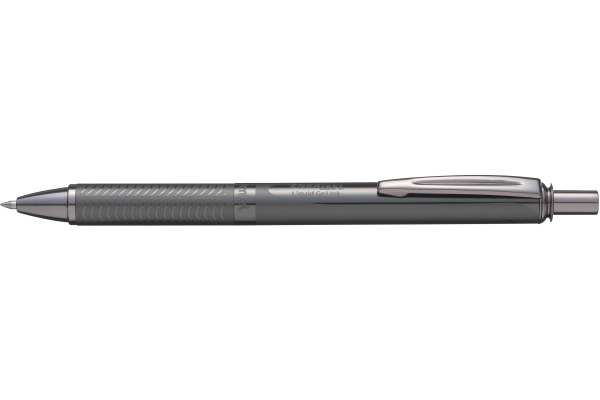 PENTEL EnerGel Roller Sterling 0,7mm BL407MA-C schwarz matt, Tinte blau