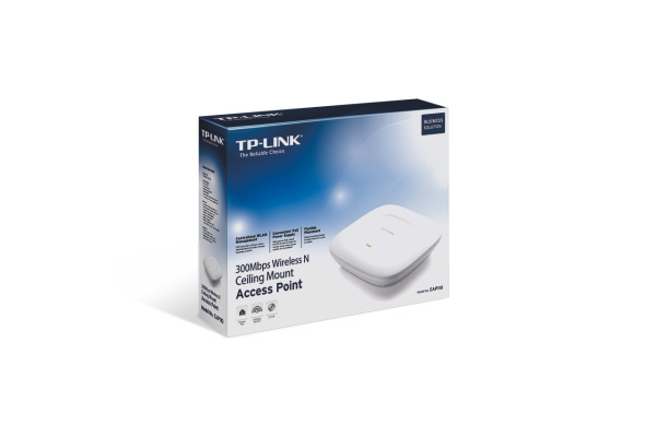 TP-LINK WLAN N Access Point EAP110 300Mbps