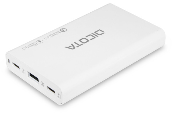 DICOTA 3-Port Desktop Charger 65W D32056