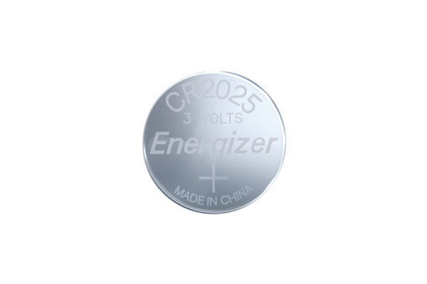 ENERGIZER Knopfzelle Lithium 3V CR2025 165 mAh 2 Stück