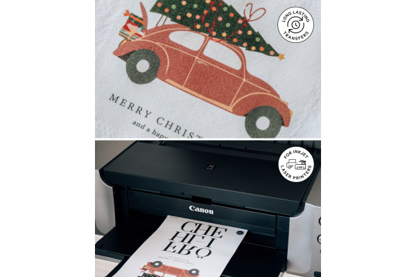 I AM CREA Bügelfolie A4 4010.54 helle Textilien 5 Blatt