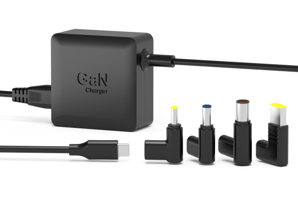 PORT PowerSupply 65W-LENOVO,GaN 904065LEE Black