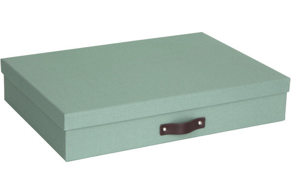 BIGSO BOX Aufbewahrungsbox Sverker 9341C1649 mintgrün A3