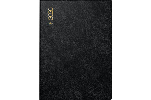 RIDOIDE Technik III PVC 2026 701824290 1T/1S schwarz DE 10x14cm