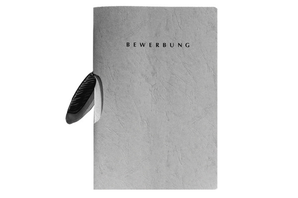 PAGNA Bewerbungsmappe Swing 22004-06 grau