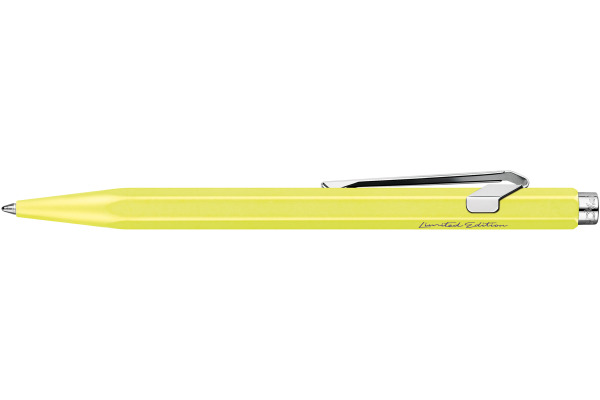CARAN d'A Kugelschreiber 849 Slimpack NN0849.4 neongelb, refill