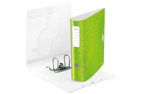 LEITZ Ordner WOW Active 180° 8.2cm 11060054 grün A4