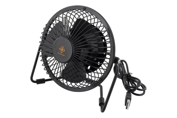 DELTACO USB LED Table Fan watch GAM054 Black