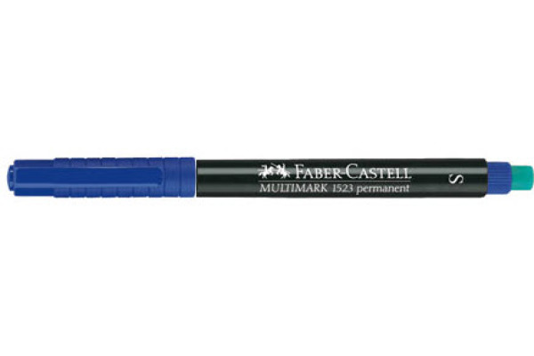 FABER-CA. OHP MULTIMARK S 152351 blau perm.