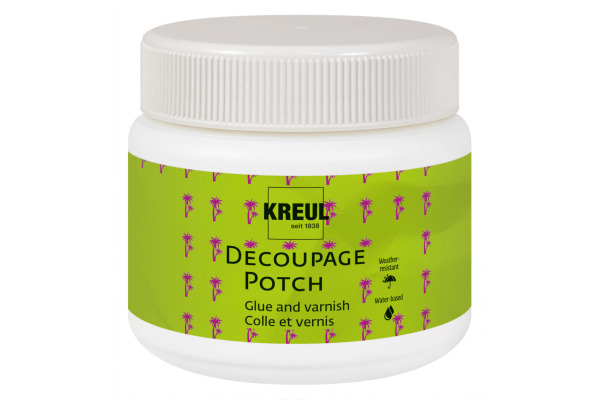 KREUL Decoupage 150ml KR-48251 Potch Kleber & Lack