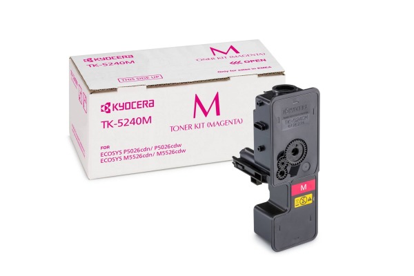 KYOCERA Toner-Modul magenta TK-5220M Ecosys P5021 1200 Seiten