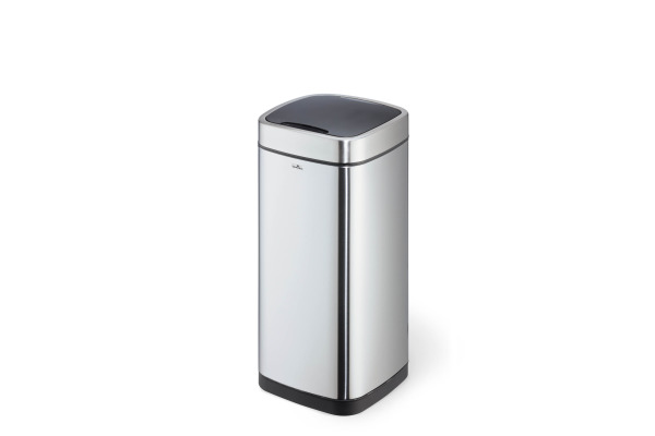 DURABLE Abfalleimer NO TOUCH 35lt 342323 touchless, Edelstahl