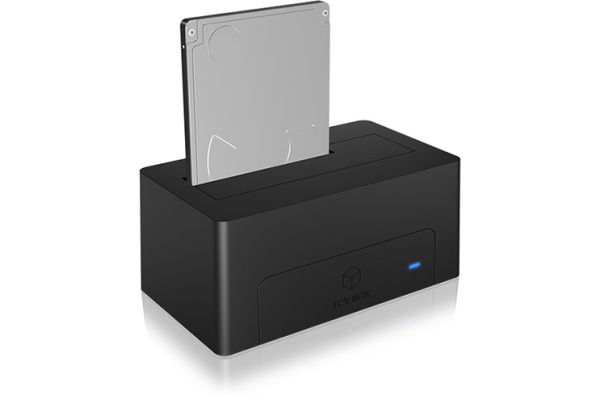 "ICY BOX Dockingstation 1x 2,5 o. 3,5""" IB-1121C3 zu 1x USB-C 3.1 Gen 2