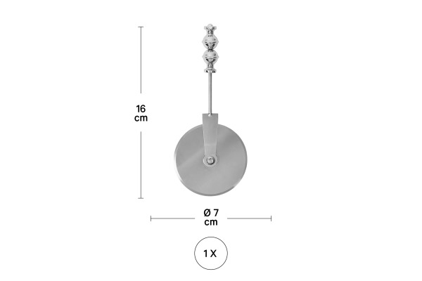I AM CREA Pizzaschneider 16cm 6011.05