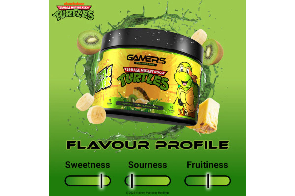 GAMERSO Vitamin Drink Powder 40 Port. GO08DL033 Teenage Mutant Ninja Turtles