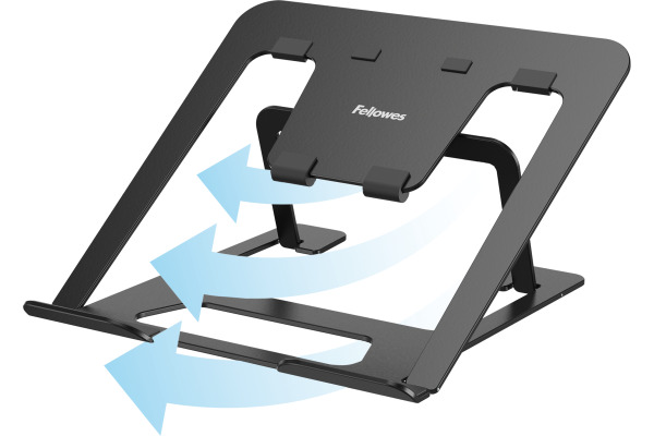 FELLOWES Alumia Mobiler Laptopständer 100138868 Schwarz