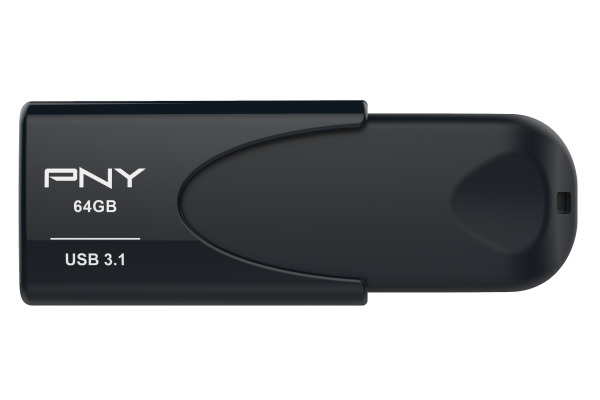 PNY Attaché 4 3.1 64GB USB 3.1 FD64GATT4