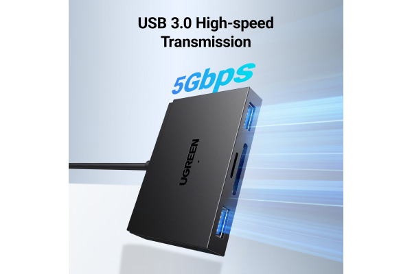UGREEN 4in1 Card Reader 45167 USB-C3.0&USB-A 3.0,SD,TF