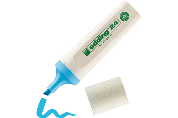 EDDING Textmarker 24 EcoLine 2-5mm 24-10 hellblau