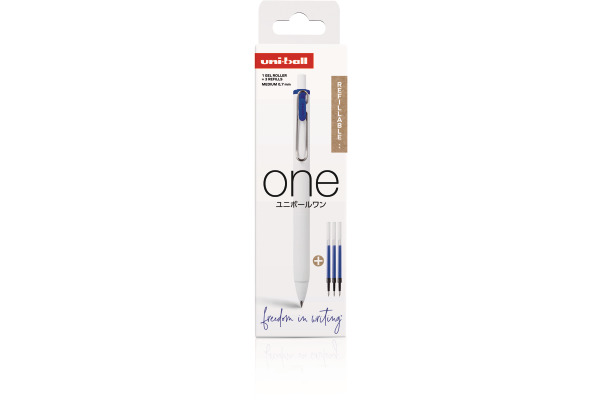 UNI-BALL Gel-Roller ONE 0.7mm UMNS/07/1 blau