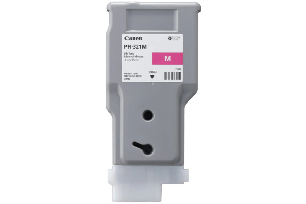 CANON Tintenpatrone magenta PFI-321M iPF TM 255/350/355 300ml