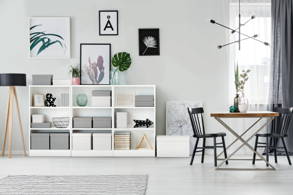 ESSELTE Aufbewahrungsboxen Home L 628287 grau 510x355x305mm 3 Stück