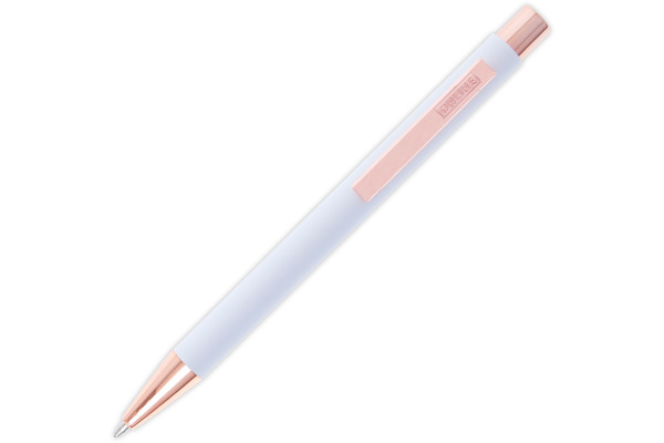 ONLINE Kugelschreiber Soft Metal M 21733/3D white rose