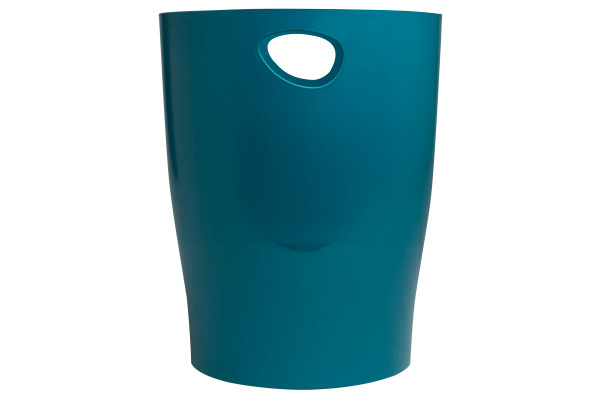 EXACOMPTA Papierkorb Ecobin 15lt 45328D entenblau